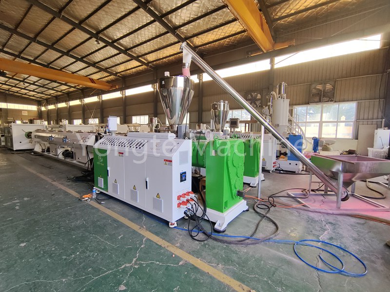 Pajisjet e tubit PVC 160-315 mm