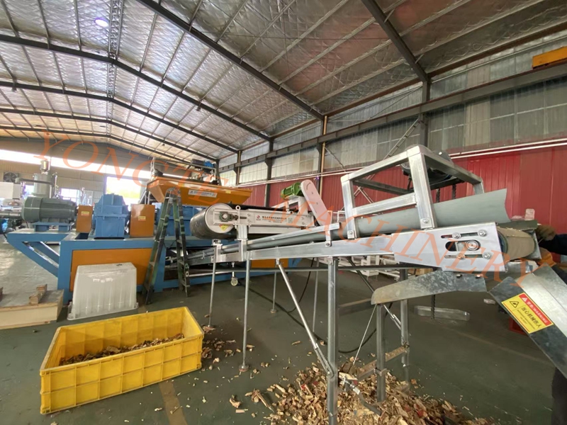 Qingdao Yongte Makineria Plastike e Makinerisë së Makinerisë është testuar me sukses