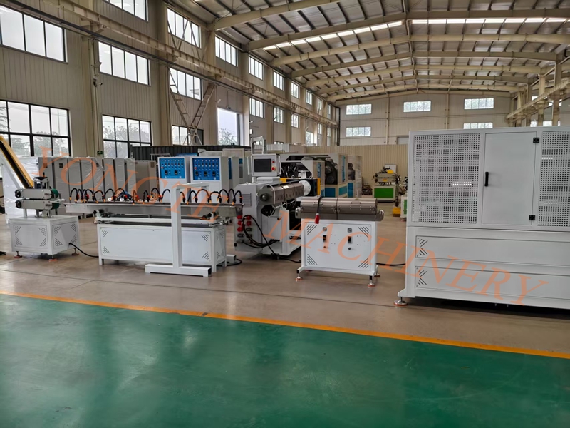 Linja e prodhimit të tubit të fibrave të yongte PVC: goditni pikën e dhimbjes direkt, drejtoni azhurnimin e industrisë