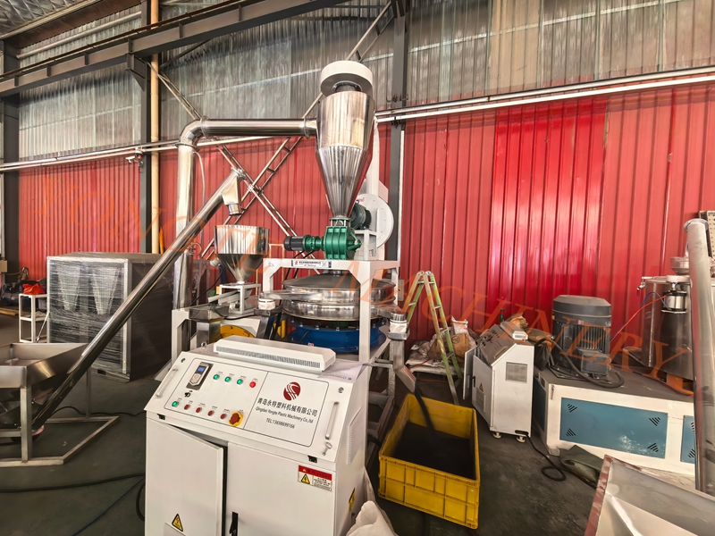 Makineri plastike Yongte thyen hendekun në përpunimin e pluhurit të gomës: Ulja e kostove dhe rritja e efikasitetit