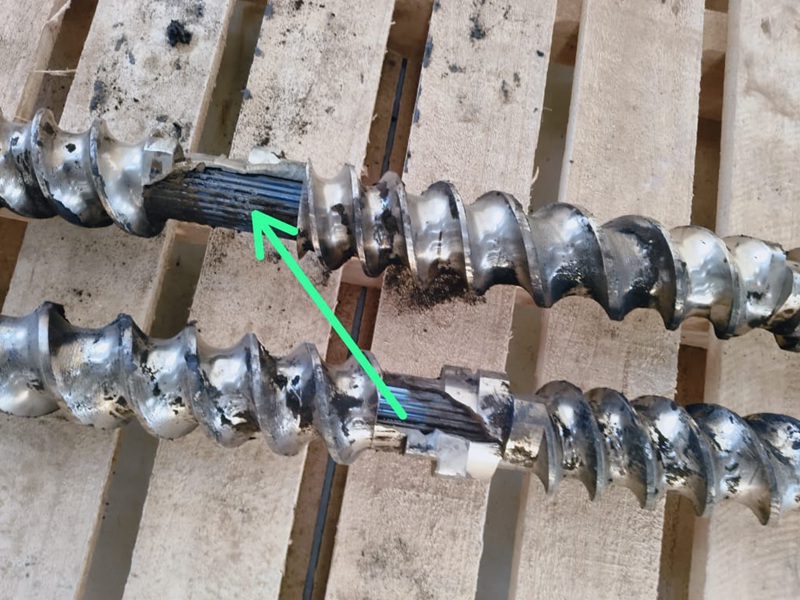 Pse vidhosja e makinës së granulatorit WPC prishet gjatë funksionimit?