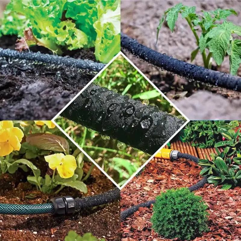 Cilat janë avantazhet e gypave të njomjes së gomës si tubacione për ujitje bujqësore?