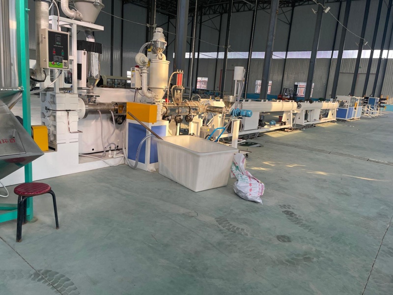 Makinë për krijimin e tubit të tubit PPR të GlassFiber PPR 20 mm-110 mm