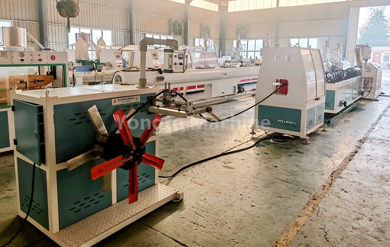 auto winder of rubber Soaker hose making machine