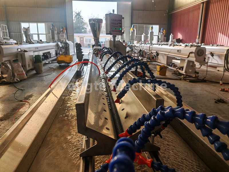 cooling tank of rubber Soaker hose making machine