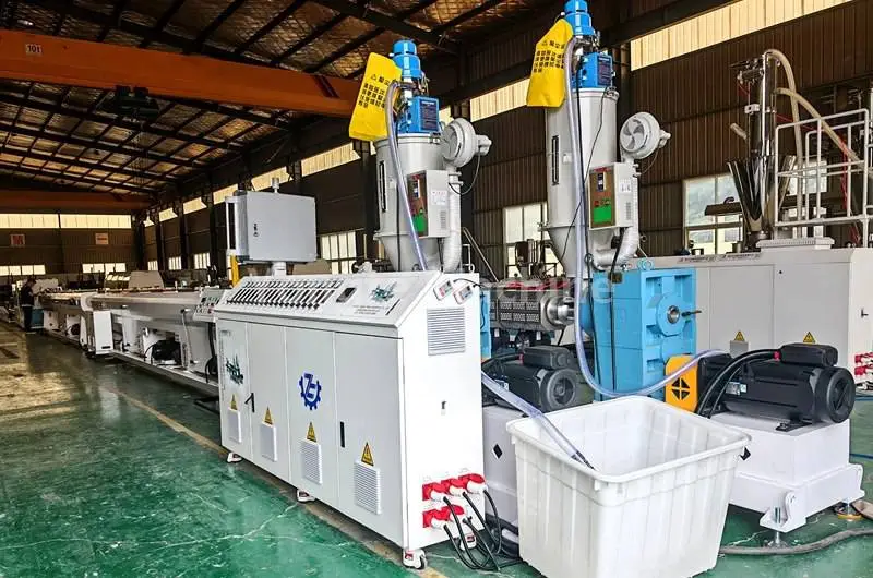 three-layer PPR pipe production line