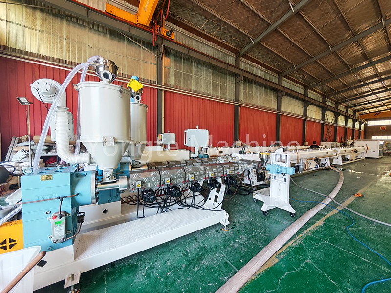 Makineri me shumë shtresa HDPE PPR Makinë e Coextrusion Plastike PPR