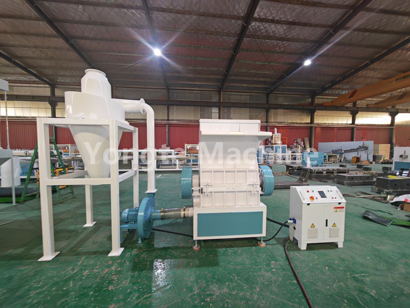 Pajisjet plastike Crusher