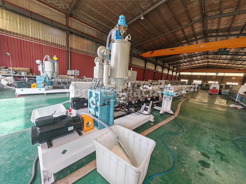 Ekstruder i tubit PPR