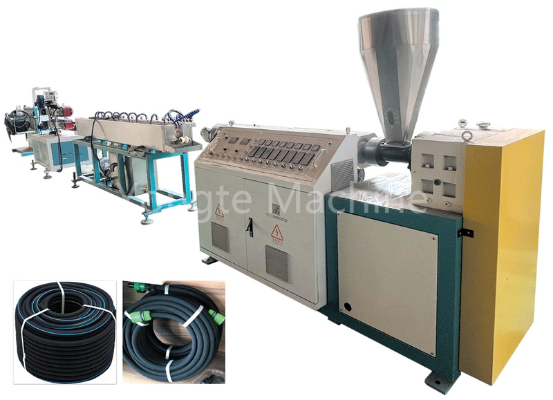 Projekti i makinës së prodhimit të tubit të ujitjes gome duke përdorur gomë gome të mbeturinave
