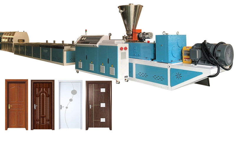 Makinë për prodhimin e dyerve WPC