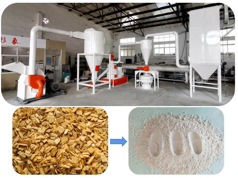 Si të përcaktohet përmbajtja e pluhurit të drurit në formulën WPC?