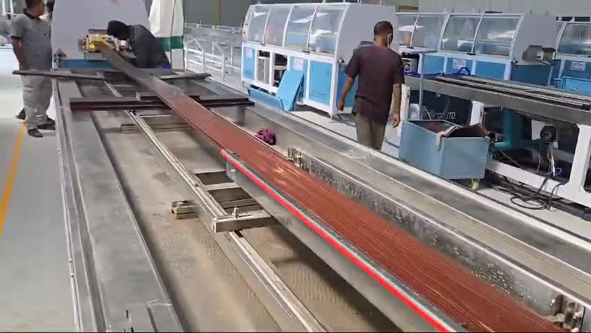 Pajisjet tona Yongte WPC janë instaluar dhe debugged me sukses në fabrikën e klientit indian