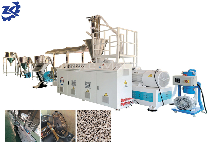 Makina e Granulimit Masterbatch të Mbushës Plastike Yongte është instaluar me sukses në Indi