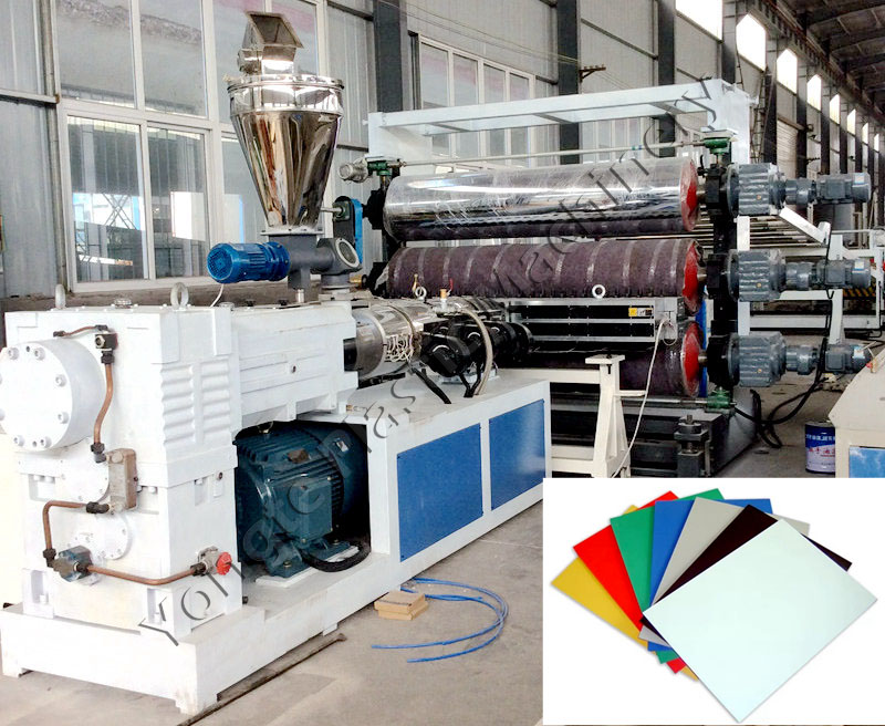 Udhëzues për optimizimin e linjës së prodhimit të fletës jo-foam: Hapat kryesorë për të përmirësuar efikasitetin dhe cilësinë