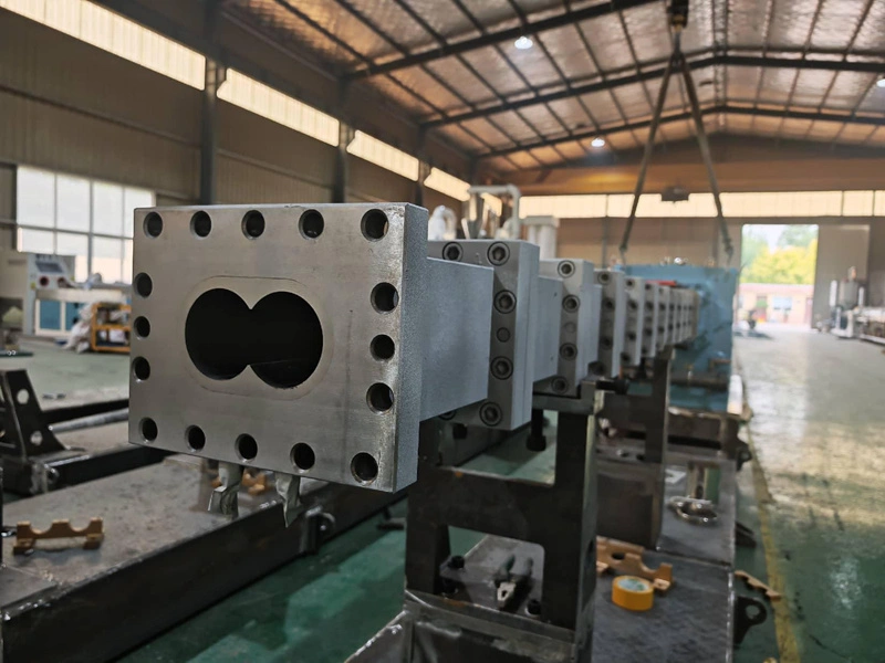 Makina granuluese WPC në prodhim për tregun evropian