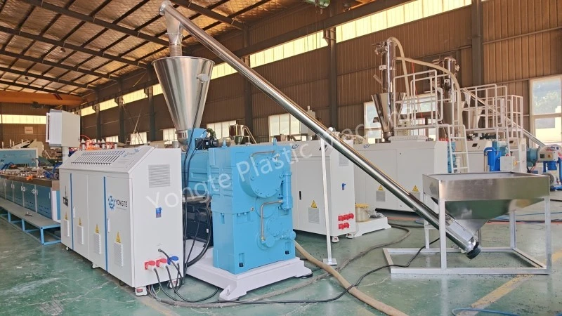 4 Linja e nxjerrjes së profilit plastik të zgavrës
