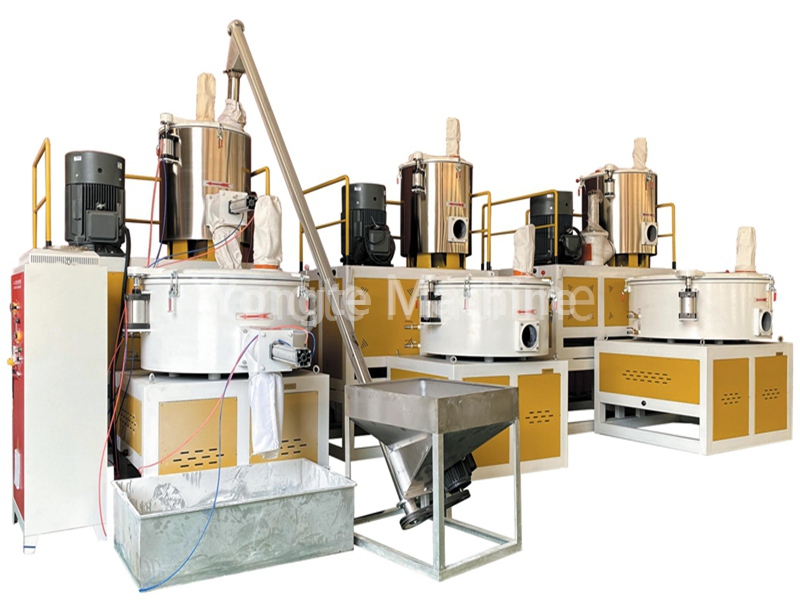wood plastic composite manufacturing process