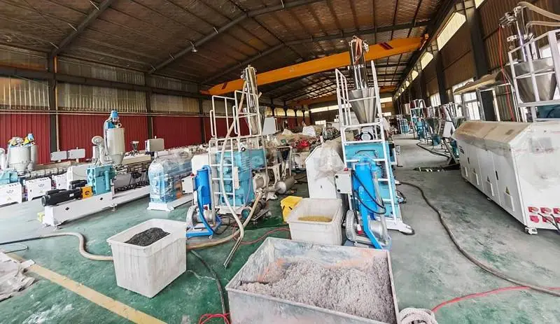 WPC Decking Profile Machine turnkey project manufacturer factory