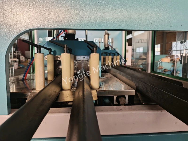 4 Cavity Plastic Profile Extrusion Line