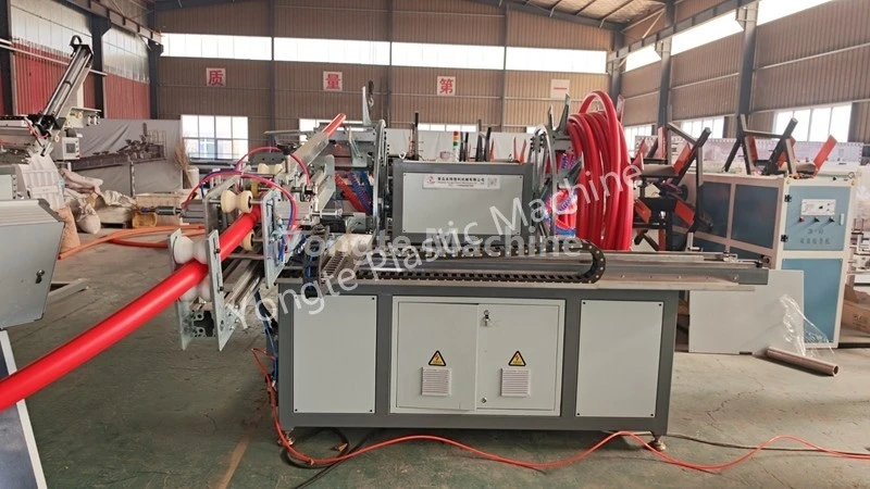 Automatic PE Pipe Winding Machine