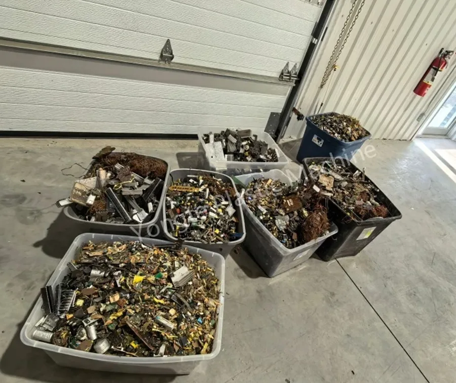 Waste PCB Recycling Solution