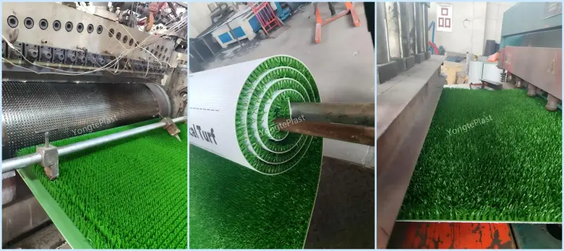 Gold Panning Grass making machine