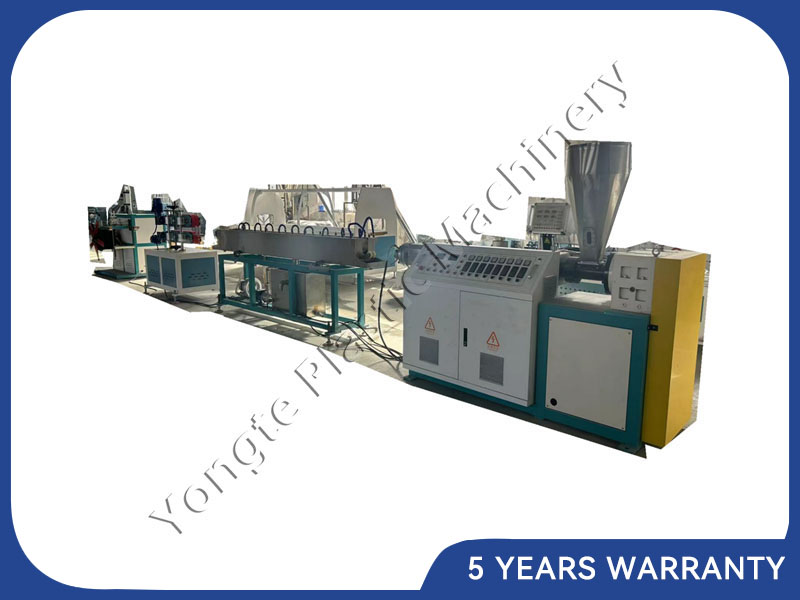 Makina e prodhimit të nxjerrjes së shiritit të vulës së PVC