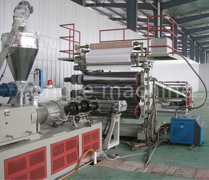 PVC SPC Makina e prodhimit të fletës së dyshemesë