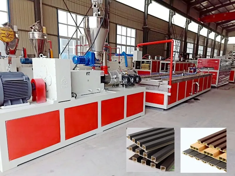 PVC WPC Paneli i Panelit të Murit