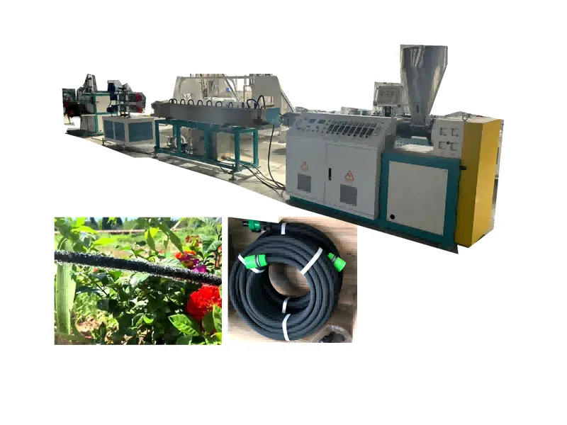 Linja e prodhimit të tubit të depërtueshëm të gomës nano