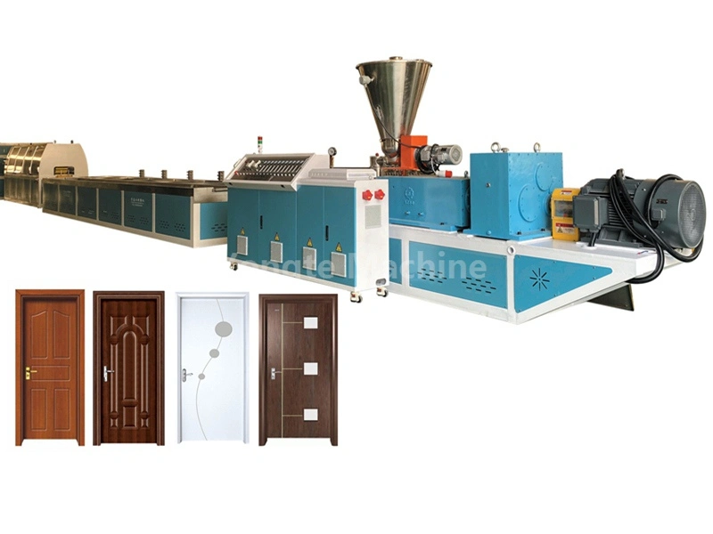 Makinë për dyer WPC