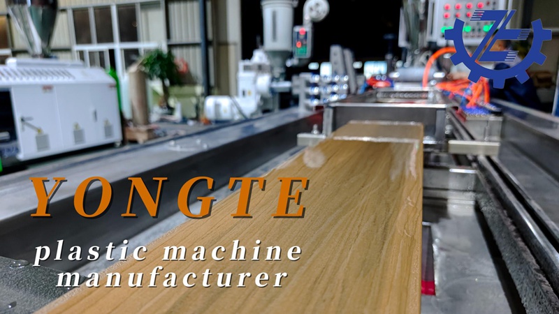 Makina ekstrudere Yongte WPC